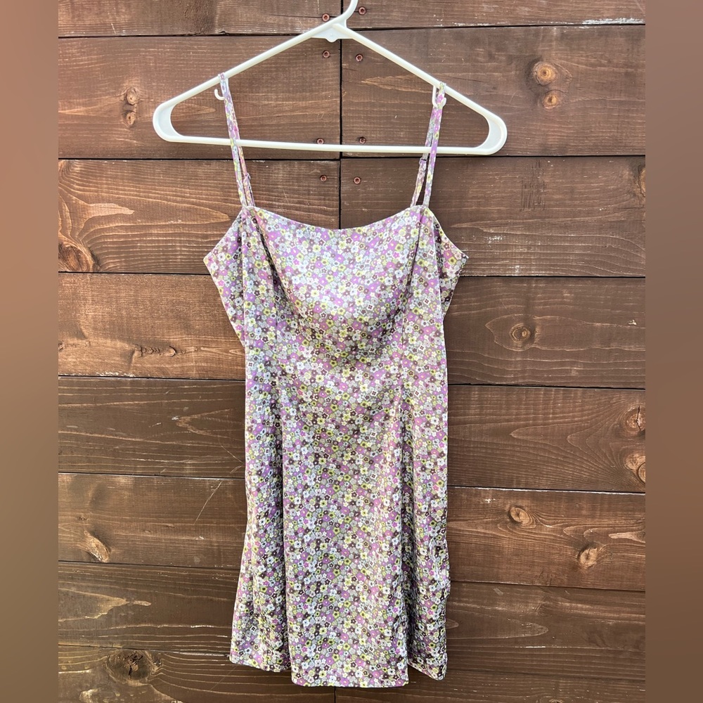 Aritzia Sunday Best Women's Floral Priny Mini Dress Size 2